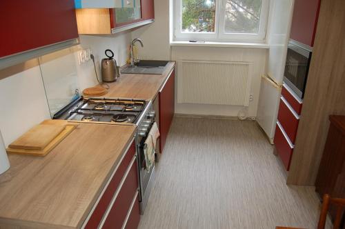 مطبخ, Apartmán Banská Bystrica Fortnička (Apartman Banska Bystrica Fortnicka) in Banska Bystrica City Center