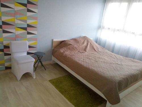 Appartement lumineux proche de Rouen et Paris in แซงต์ เตเตียน ดู รูเวย์