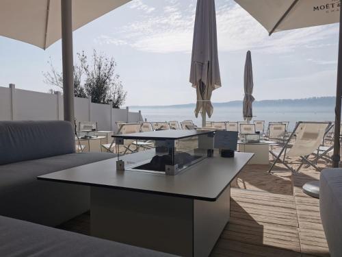 Restaurante, Hotel Seeliebe in Sipplingen