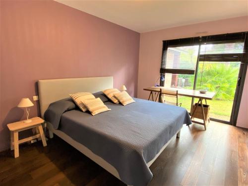 Véritable Havre de paix avec piscine chauffée gîte à louer Parc Régional de Brière