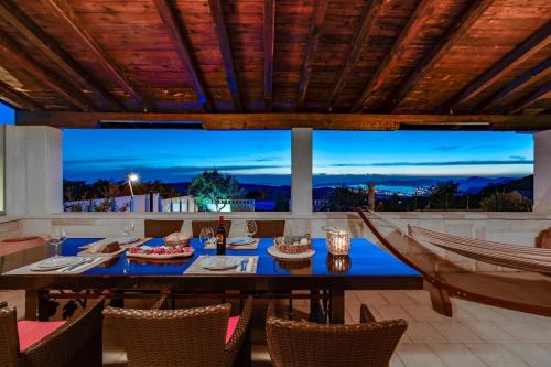 Erkély/terasz, Villa Runje in Zrnovnica