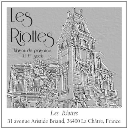 Les Riottes - Maison victorienne