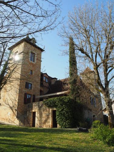 . Vue sur Gindou gîte