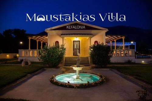  Moustakias Villa in Kefalonia