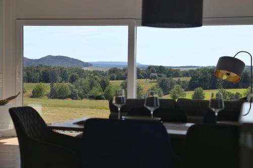 Auszeit mit Weitblick in der Sächsischen Schweiz - kleiner Bauernhof mit Tieren und Wallbox - Apartment - Rathmannsdorf