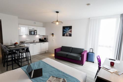 Appart-Hôtel Mer & Golf City Bordeaux Lac - image 7