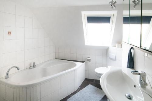 Salle de bain, FachwerQ'sleep Apartments adults only in Quedlinbourg