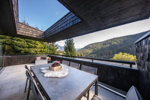 Balcon/terrasse, Sunny Ferienwohnungen Ski In- Ski Out in Schmitten
