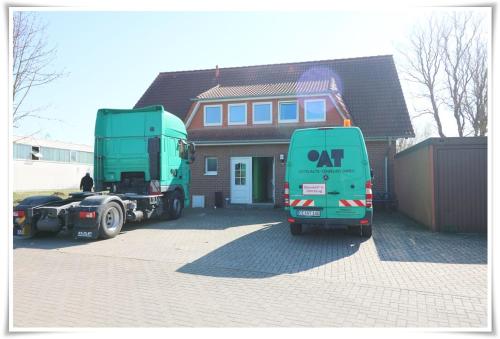Exterior view, Messeappartementhaus Bockenem direkt an der A7 in Bockenem