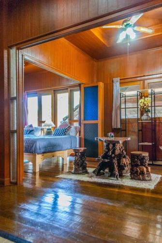 Traditional Thai Lanna Style 2 Storey Wooden House