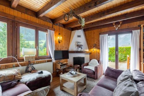 Chalet ChouChou in Morgins