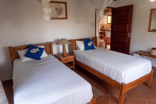 Pokój gościnny, Morrumbene Beach Resort in Tofo
