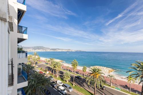 Sea View Large 2 Bdr Promenade des Anglais, Nice (fotografie 2)