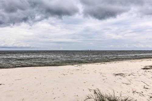 Waterfront Dauphin Island Home with Deck and Boat Dock - image 22