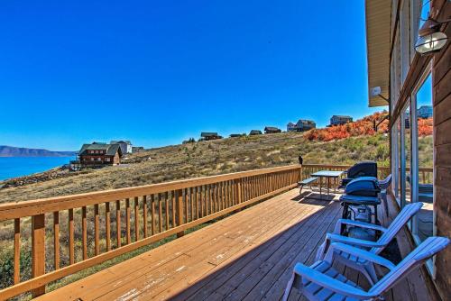 Garden City Lake House Hot Tub and Views!