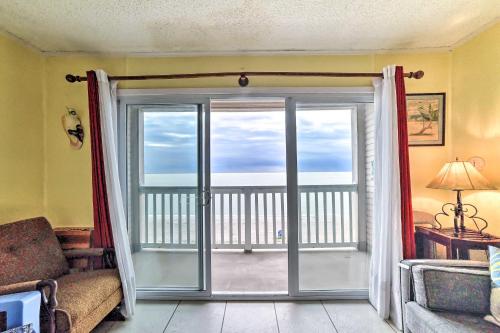 Cozy Beach View Getaway with Resort Amenities!