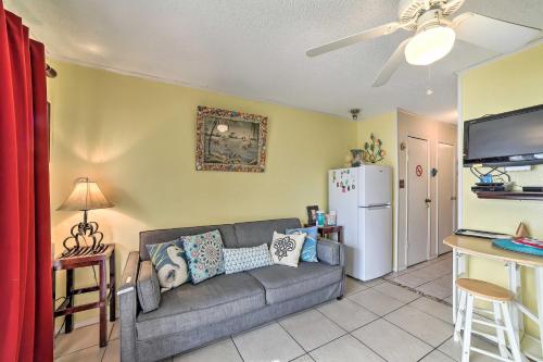 Cozy Beach View Getaway with Resort Amenities! in Corpus Christi, USA