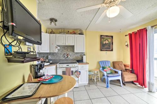 Cozy Beach View Getaway with Resort Amenities! in Corpus Christi, USA