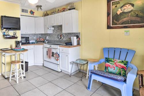 Cozy Beach View Getaway with Resort Amenities! in Corpus Christi, USA