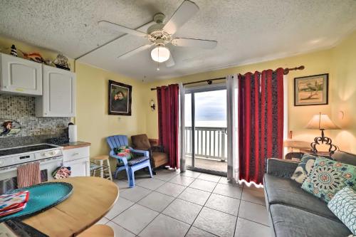 Cozy Beach View Getaway with Resort Amenities! in Corpus Christi, USA
