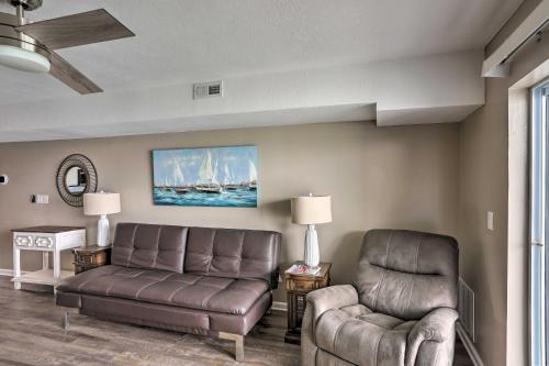 Middle Bass Condo with Balcony, Lake Erie Views