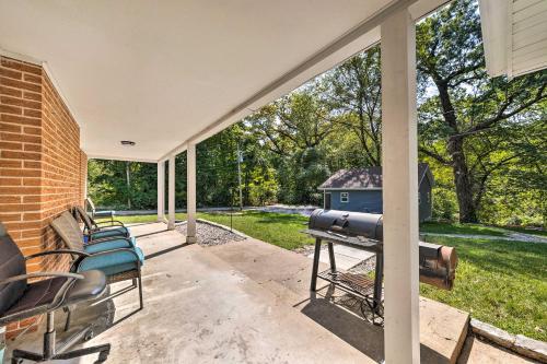 Secluded Florissant Home with Private Hot Tub!