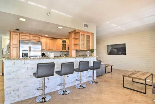 Coastal Clearwater Condo Half Mile to Beach! in Clearwater Beach, USA