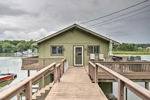 . Sodus Bay Bungalow with Boat Dock Fish and Swim!