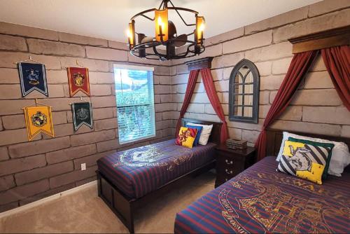 Harry Themed-Room, Spacious and Luxurious Villa #6ST560 in Davenport, USA