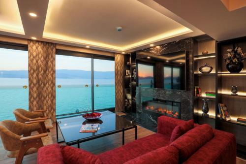 Фойє, Güllük Yalı Boutique Otel (Gulluk Yalı Boutique Otel) in Güllük