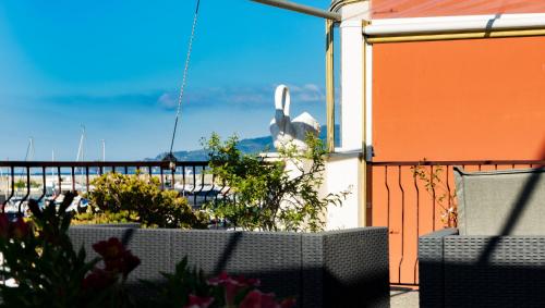 Altan/terrasse, Albergo Stella Di Mare in Lavagna