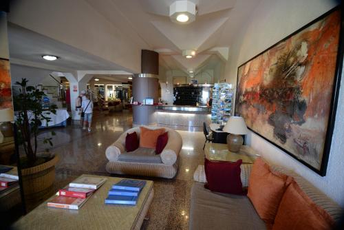 Lobby, Apartamentos Palm Garden in Playas de Jandia