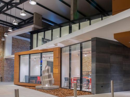 Lobby, Hotel Moov Porto Alegre in Porto Alegre