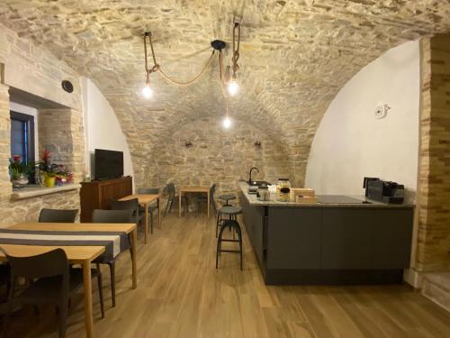 Krogs/atpūtas telpa, B&B Il Giardino Nascosto in Roseto Valfortore