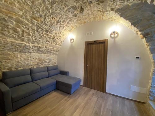 Koplietošanas atpūtas telpa ar TV, B&B Il Giardino Nascosto in Roseto Valfortore