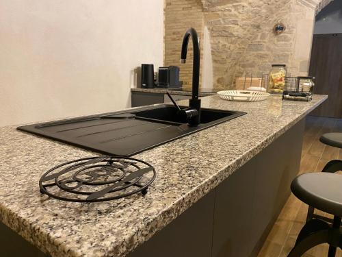 virtuve, B&B Il Giardino Nascosto in Roseto Valfortore
