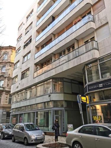 Cheerful studio Budapest downtown