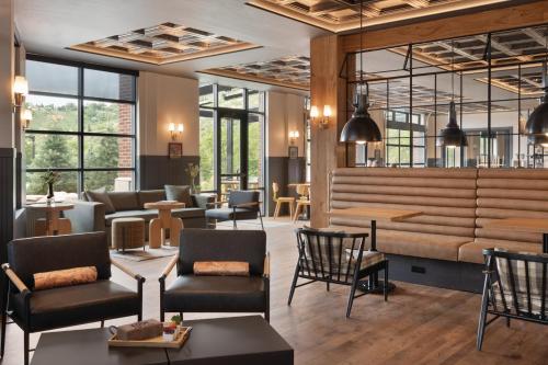 ห้องอาหาร, The Eddy Taproom & Hotel in โกลเด้น (CO)