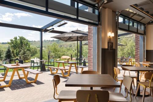 ห้องอาหาร, The Eddy Taproom & Hotel in โกลเด้น (CO)