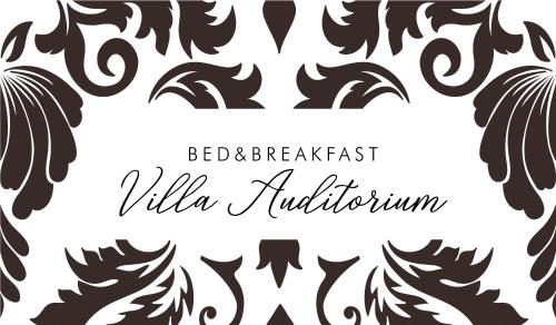 Villa Auditorium - Accommodation - Fortunago