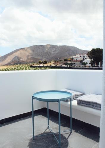 Erkély/terasz, Aeron Suites in Exo Gonia