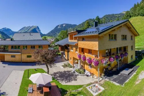 Willihof in Schoppernau, Österreich
