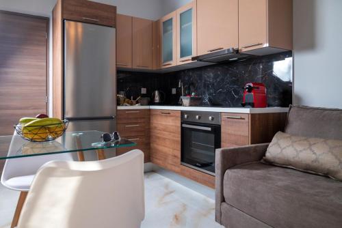 Kitchen, Orea Homes in Ammoudia
