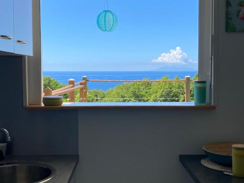 Vista, BUNG À ZIOTTE (BUNG A ZIOTTE) in Deshaies