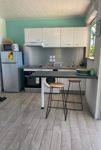 Cozinha, BUNG À ZIOTTE (BUNG A ZIOTTE) in Deshaies