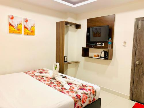 Hotel oak by signature airport zone hyderabad