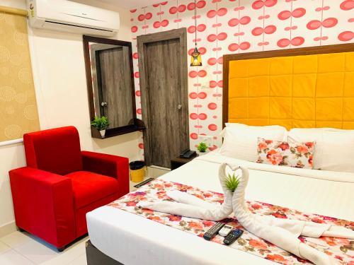 Hotel oak by signature airport zone hyderabad