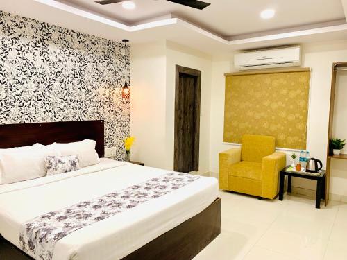 Hotel oak by signature airport zone hyderabad