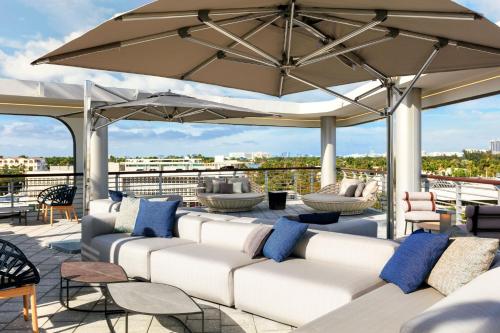 A szálláshely kívülről, Kimpton Hotel Palomar South Beach By IHG near Fillmore Miami Part at Jackie Gleason Színház