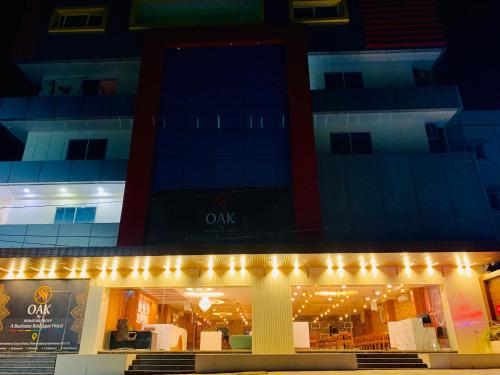 Hotel oak by signature airport zone hyderabad